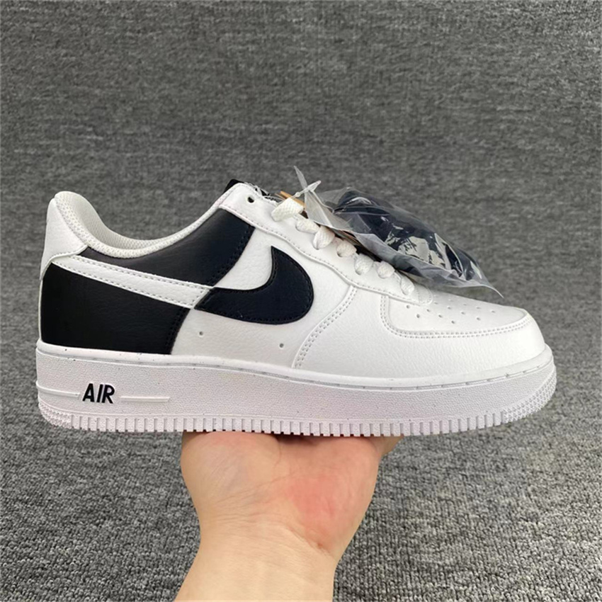 Women's Black/White Air Force 1 Shoes Top 0240
